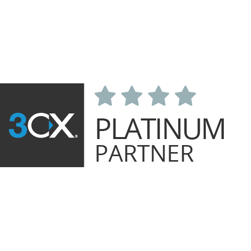 3CX Platinum Partner logo